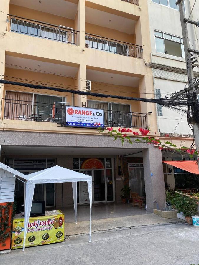 Отель Orange Jomtien Экстерьер фото