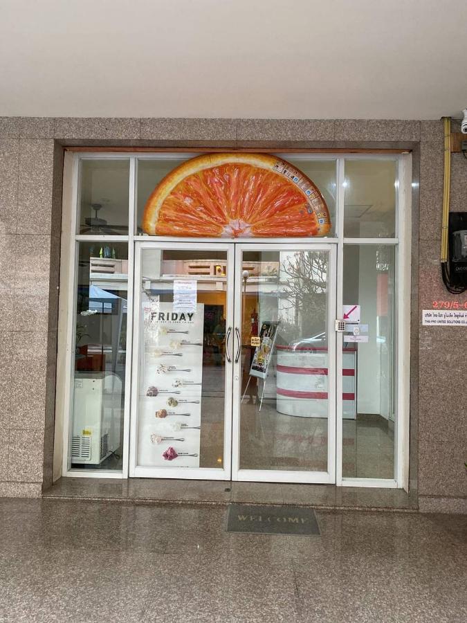 Отель Orange Jomtien Экстерьер фото