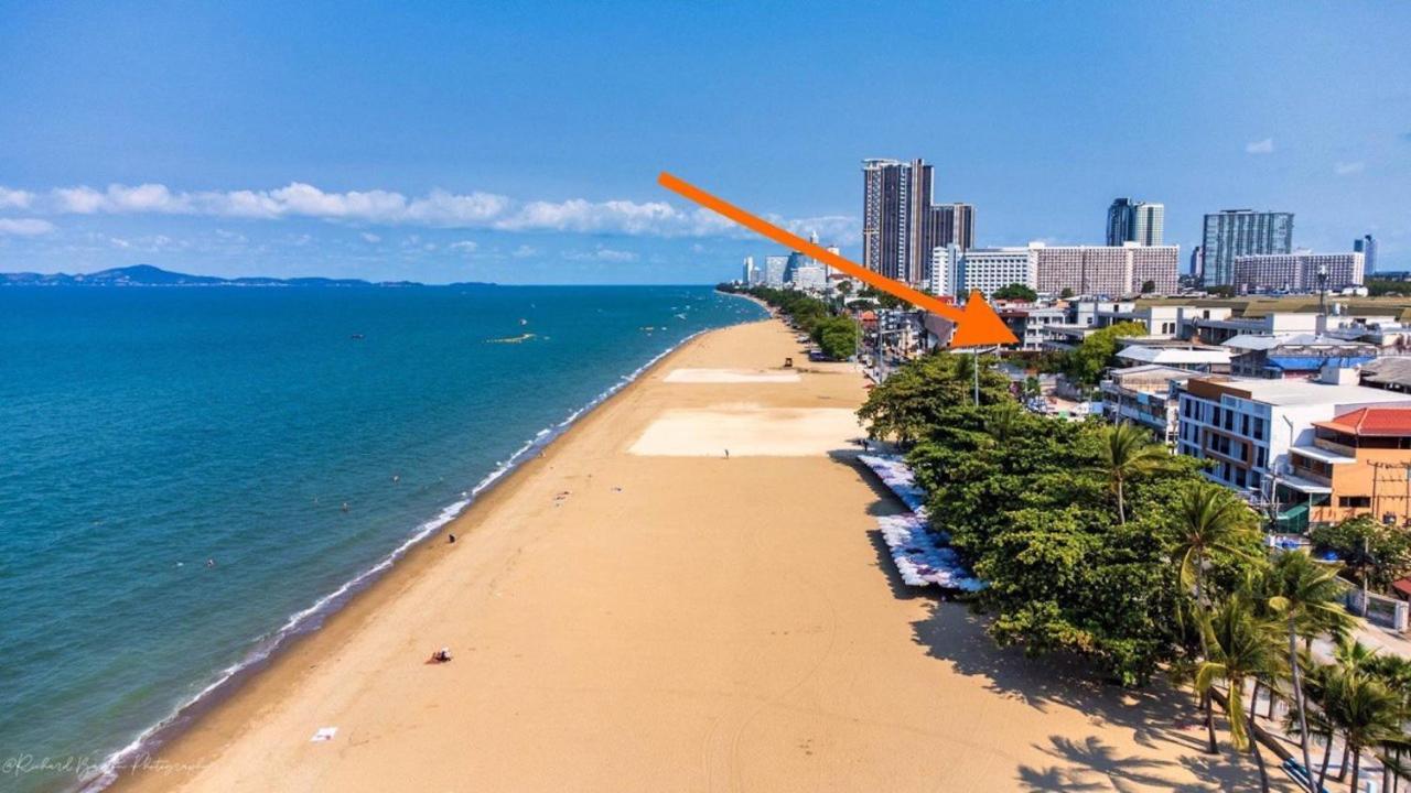 Отель Orange Jomtien Экстерьер фото
