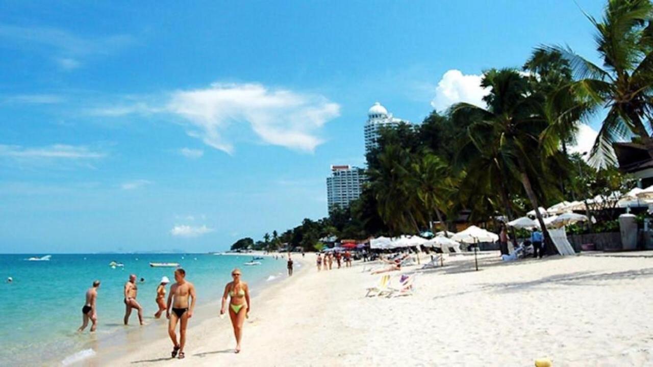 Отель Orange Jomtien Экстерьер фото